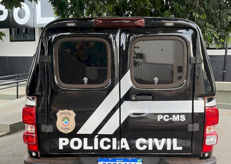 Polícia Civil prende homem suspeito de estuprar de criança de 13 anos em MS