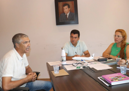 Marçal escolhe Salim para presidir Fundação de Esporte de Dourados