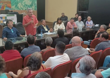 Ponta Porã sediou encontro da bacia do Rio Paraná