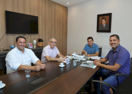 Marçal convida e Pudim aceita ser o líder do prefeito na Câmara