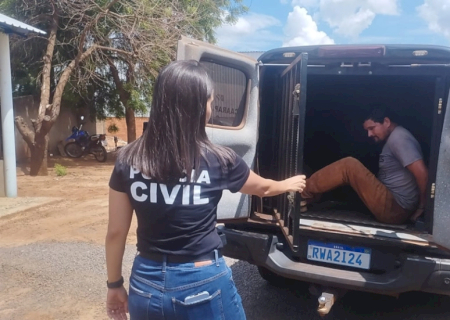 Homem tenta simular morte da esposa, mas acaba preso enquanto fugia