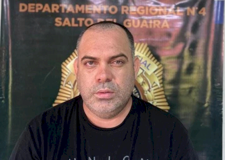 Brasileiro acusado de ser matador policiais é preso na fronteira do Paraguai com MS
