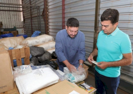 Prefeitura localiza meio milhão de reais em insumos de saúde vencidos na gestão passada