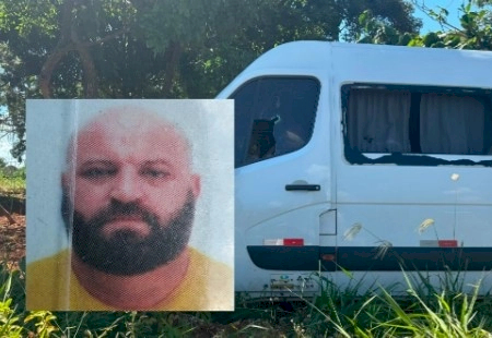 Motorista de van executado a tiros na BR-060 é identificado