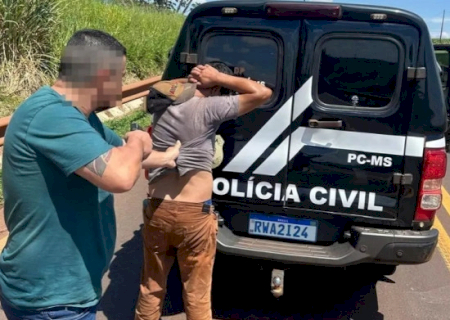 5ª feminicídio: Homem é preso após matar mulher por esganadura em MS