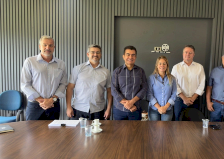 MS Gás anuncia a Marçal Filho ramal de gás natural para Dourados a partir de 2026