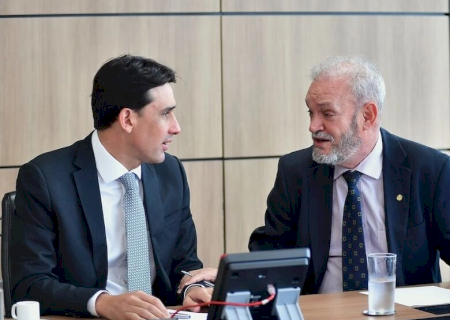 Ministro garante a Geraldo encaminhamentos para licitar terminal