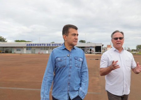 Pista é aprovada e aeroporto de Dourados avança para retomada de voos comerciais