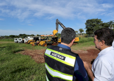 Com 51 dias de gestão, prefeitura inicia obra de R$ 7,5 milhões