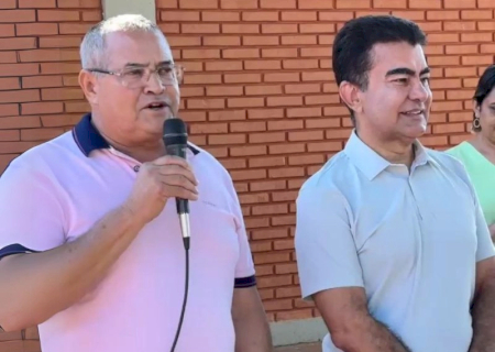 Na Escola Clori Benedetti, Marçal reafirma compromisso com a Educação