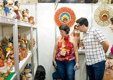 Semana do Artesão vai trazer a ‘Feira Mãos que Criam’ com o melhor do artesanato
