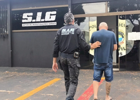 SIG faz operação contra o tráfico de drogas e ‘Alemão’ é preso em Dourados