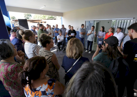 Marçal entrega Centro Social Rural e amplia atenção básica de saúde em Panambi