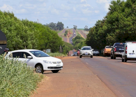 Prefeito cobra do DNIT continuidade da duplicação da BR-463 em Dourados
