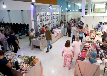 Câmara de Dourados realiza 4ª Feira de Artesanato Mestre Cilso