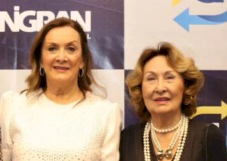 Morre Nair Grinberg, mãe da empresária Cecília Zauith