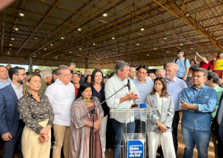 Riedel anuncia investimentos em Dourados e destaca parceria com o Governo Federal