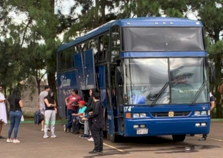 Senad prende quadrilha que usava ônibus de turismo para enviar droga ao Brasil