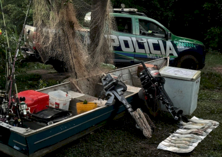 Operação 'Pesca Legal 2025' apresenta resultados positivos na preservação ambiental