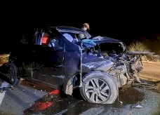 Acidente entre 3 veículos mata mulher em rodovia de Mato Grosso do Sul