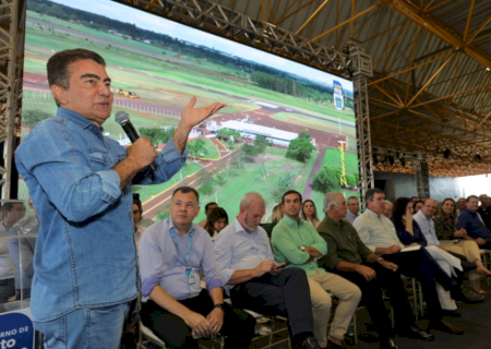Em ato com ministros e governador, Marçal pede a deputados mais recursos para Dourados