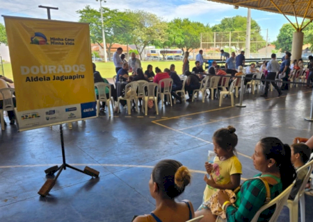 Dourados e mais 6 cidades são contempladas com 581 moradias indígenas