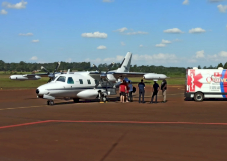 Mesmo sem voo comercial, aeroporto fez 1.587 operações de pousos e decolagens em 2025