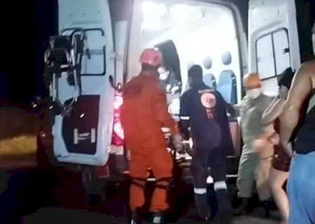 Criança Morre Após Colisão,Caminhonete e Kombis na BR-163 saida de Dourados para Caarapó