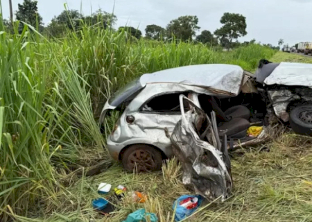 Morre 2ª vítima de acidente que vitimou criança de 11 anos na BR-267