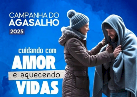Prefeitura de Dourados lança Campanha do Agasalho no próximo dia 8