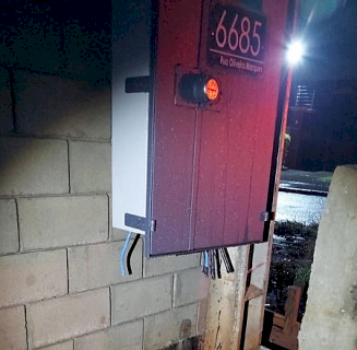 Depois de furtar fios de energia em residências e comércios, ladrão é preso pela GM