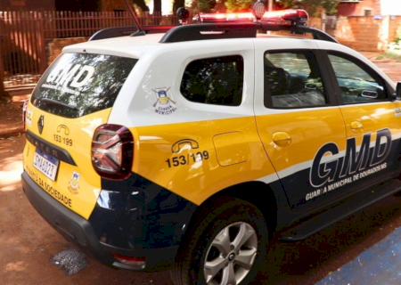 Marçal Filho sanciona a lei que cria Patrulha Maria da Penha em Dourados