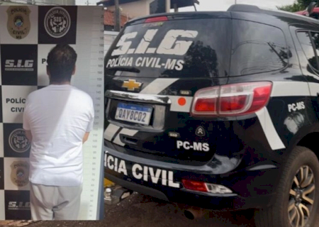 Ex-caminhoneiro apontado como mentor de esquema de tráfico de drogas é preso em Dourados