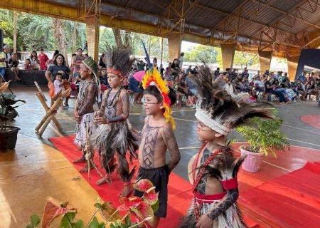 Semana dos Povos Indígenas destaca protagonismo das escolas das aldeias
