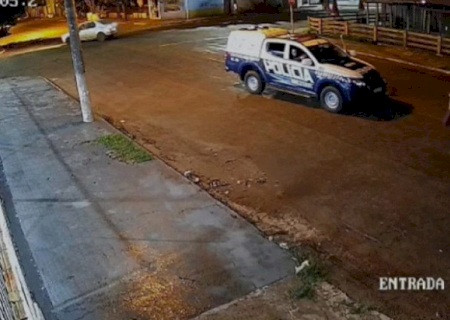 Homem é baleado ao apontar espingarda para policiais militares em cidade de MS