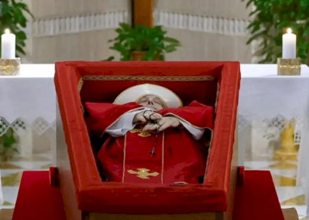 Velório aberto do papa Francisco começa nesta quarta-feira