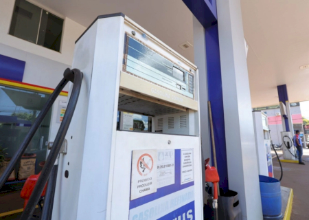 Pesquisa aponta variação de até R$ 0,40 no preço da gasolina em Dourados