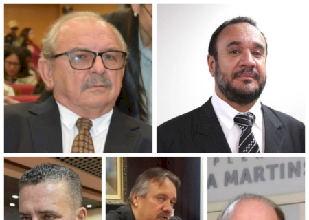 4 desembargadores do TJ e conselheiro do TCE acusados de vender sentença retornam aos cargos