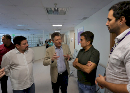 Prefeitura faz parceria com HU e abre leitos de UTI para socorrer Hospital da Vida