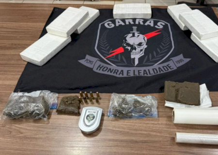 Dupla ligada a digital influencer de SP é presa por tráfico e posse ilegal de munições