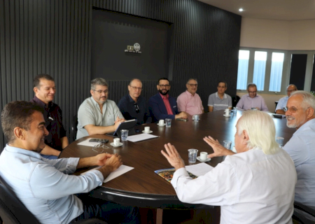 Prefeito recebe Conselho de Desenvolvimento e destaca iniciativas positivas por Dourados