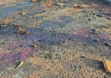 Corpos de mãe e bebê foram jogados de caminhonete e queimados com óleo diesel