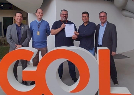 Marçal discute com diretores da Gol volta de voos comerciais a Dourados