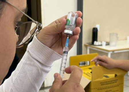 Saúde libera vacina contra gripe para toda a população de Mato Grosso do Sul