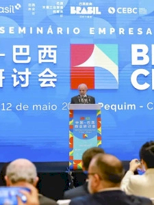 China ampliará em US$ 27 bilhões investimentos no Brasil, anuncia Lula