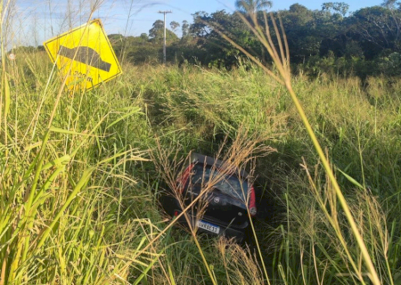 Trabalhador morre atropelado por motorista embriagado em rodovia de MS