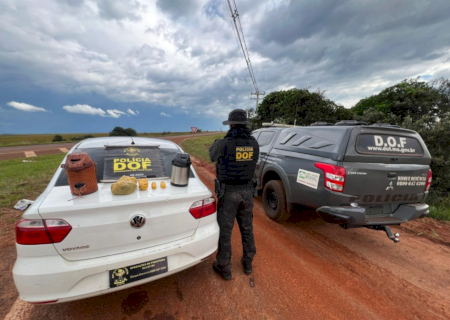 Mulher é presa com maconha em garrafas térmicas que seriam levadas à PED