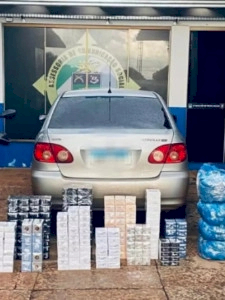 Polícia Militar apreende perfumes contrabandeados que seriam levados para SP