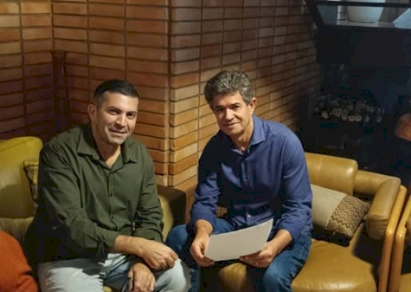 VEREADOR GESSÉ FERREIRA BUSCA APOIO PARA EXPANSÃO DA REDE ELÉTRICA EM MUNDO NOVO