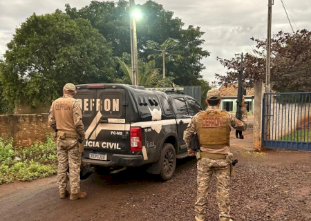 Polícia de MS apreende quase meia tonelada de cocaína na fronteira com o Paraguai